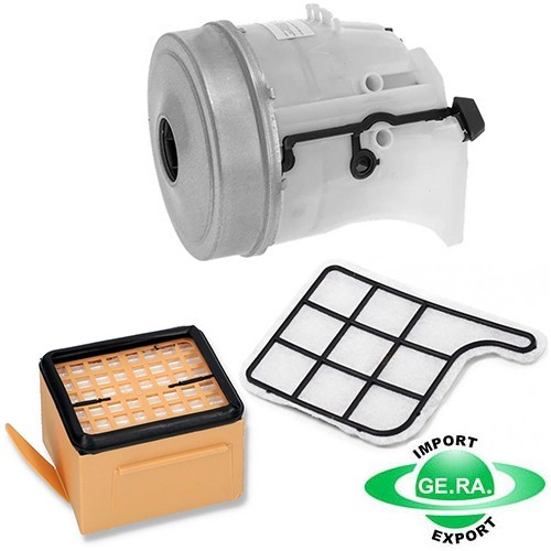 Kit motore filtro hepa - hepa, e
