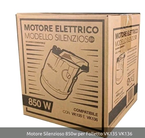 Motore 135 136 silenzioso - motore,