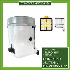 Kit Motore Folletto vk 135 136