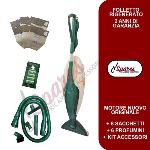 Vorwerk folletto vk130 - ✅vorwerk,