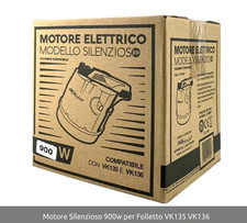 MOTORE FOLLETTO SILENZIOSO VK