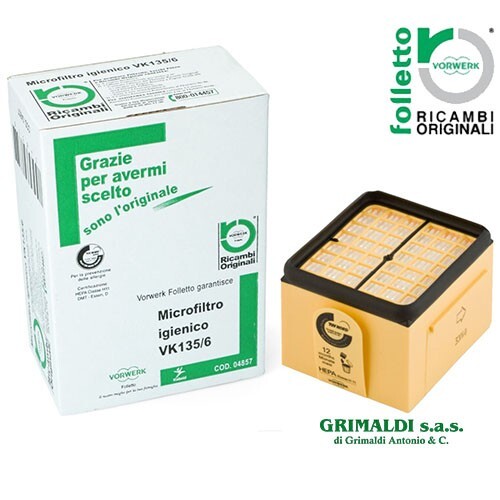 44093 vorwerk folletto filtro - folletto,