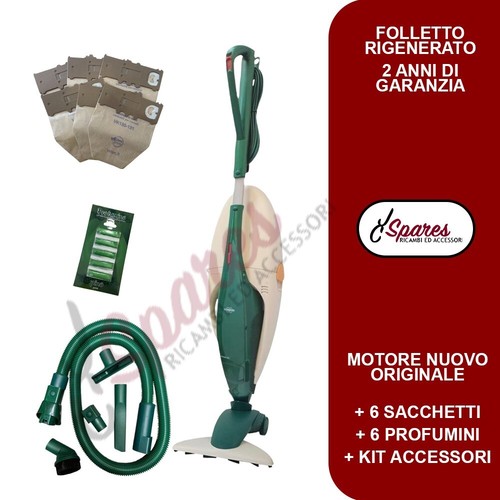 Vorwerk folletto vk130 131 - ✅vorwerk, vk130/131