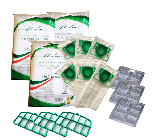 Sacchetti folletto vk200 - sacchetti,