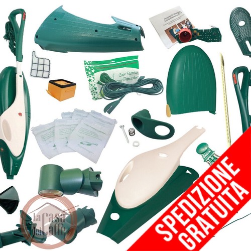 Ricambi folletto vk135 - ricambi,