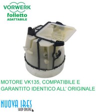 MOTORE ASPIRAPOLVERE FOLLETTO