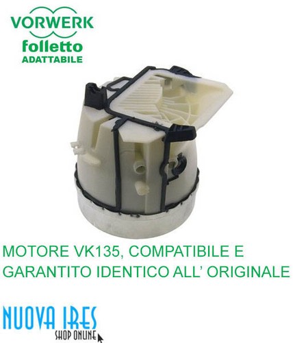 Motore aspirapolvere folletto - motore,